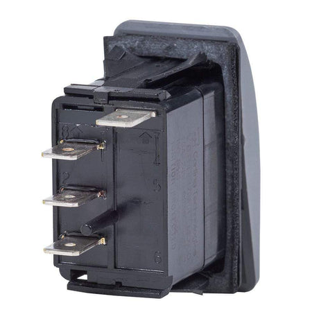 Blue Sea System Qualifies for Free Shipping Blue Sea Switch Contura2 SPDT On-Off-On Black #7931