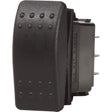 Blue Sea System Qualifies for Free Shipping Blue Sea Switch Contura2 SPST Off-(Mom On) Black #7930