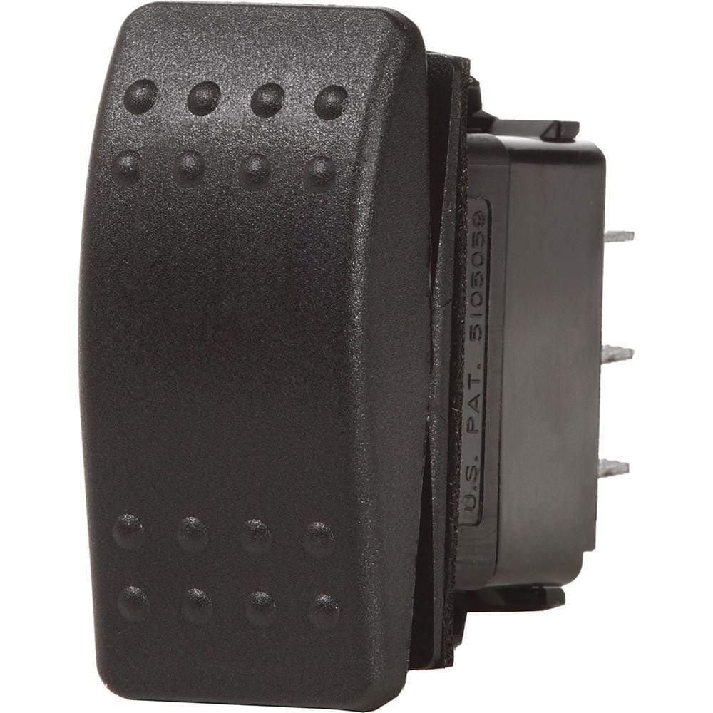 Blue Sea System Qualifies for Free Shipping Blue Sea Switch Contura2 SPST Off-(Mom On) Black #7930