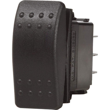 Blue Sea System Qualifies for Free Shipping Blue Sea Switch Contura2 SPST Off-(Mom On) Black #7930