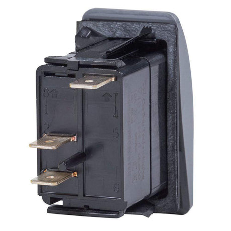 Blue Sea System Qualifies for Free Shipping Blue Sea Switch Contura2 SPST Off-On Black #7929