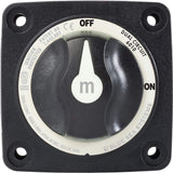Blue Sea System Qualifies for Free Shipping Blue Sea Switch M Series Dual-Circuit Black #6010200