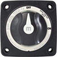 Blue Sea System Qualifies for Free Shipping Blue Sea Switch M Series Dual-Circuit Black #6010200