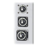 Blue Sea System Qualifies for Free Shipping Blue Sea Switch M Series Dual-Circuit Black #6010200