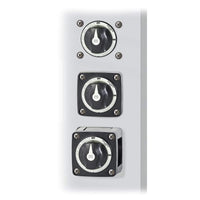 Blue Sea System Qualifies for Free Shipping Blue Sea Switch M Series Dual-Circuit Black #6010200