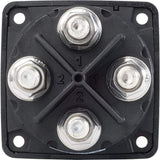 Blue Sea System Qualifies for Free Shipping Blue Sea Switch M Series Dual-Circuit Black #6010200