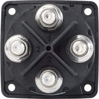 Blue Sea System Qualifies for Free Shipping Blue Sea Switch M Series Dual-Circuit Black #6010200