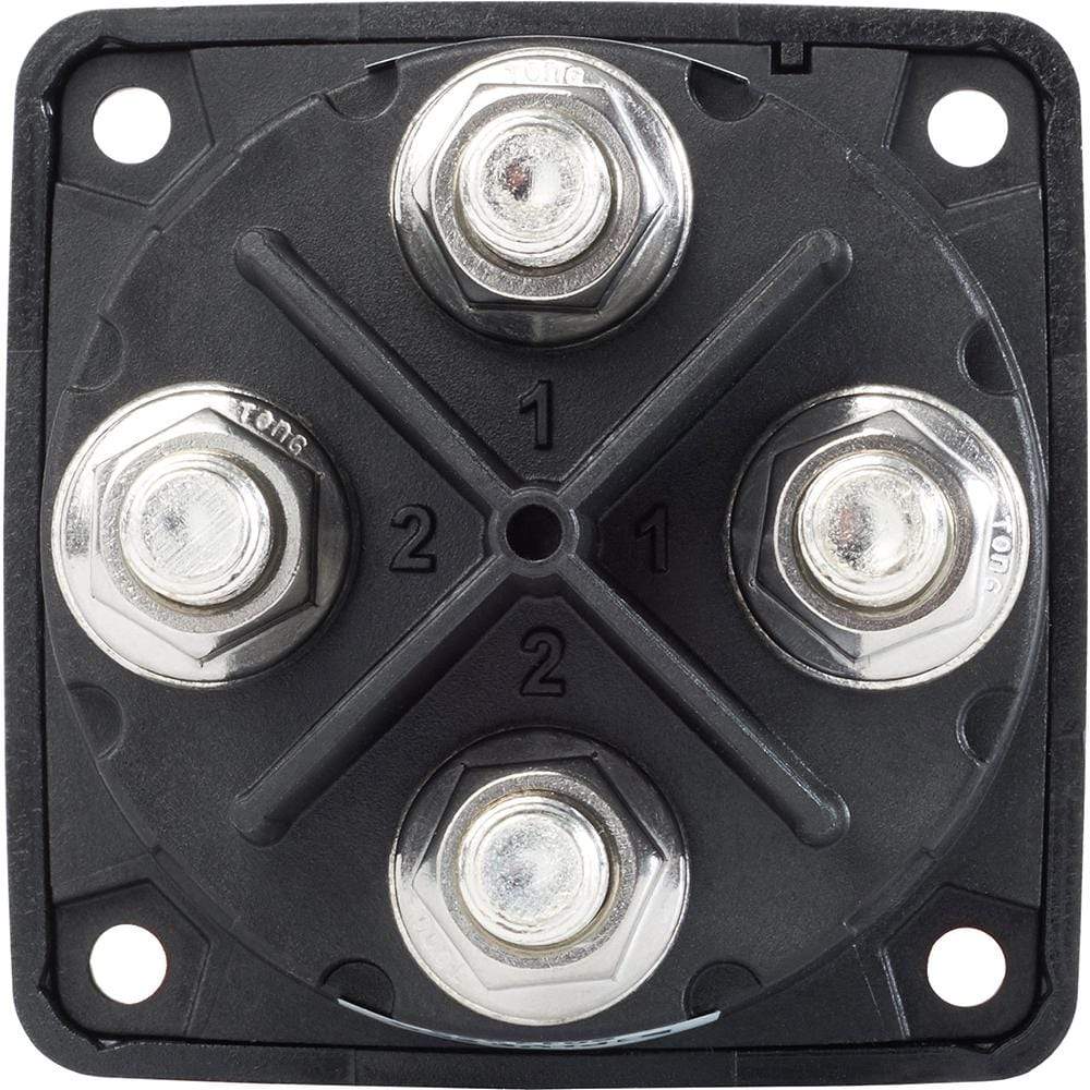 Blue Sea Switch M-Series Dual-Circuit Plus Black #6011200