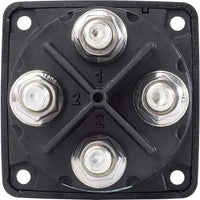 Blue Sea Switch M-Series Dual-Circuit Plus Black #6011200