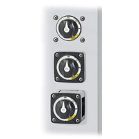 Blue Sea Switch M-Series Dual-Circuit Plus Black #6011200