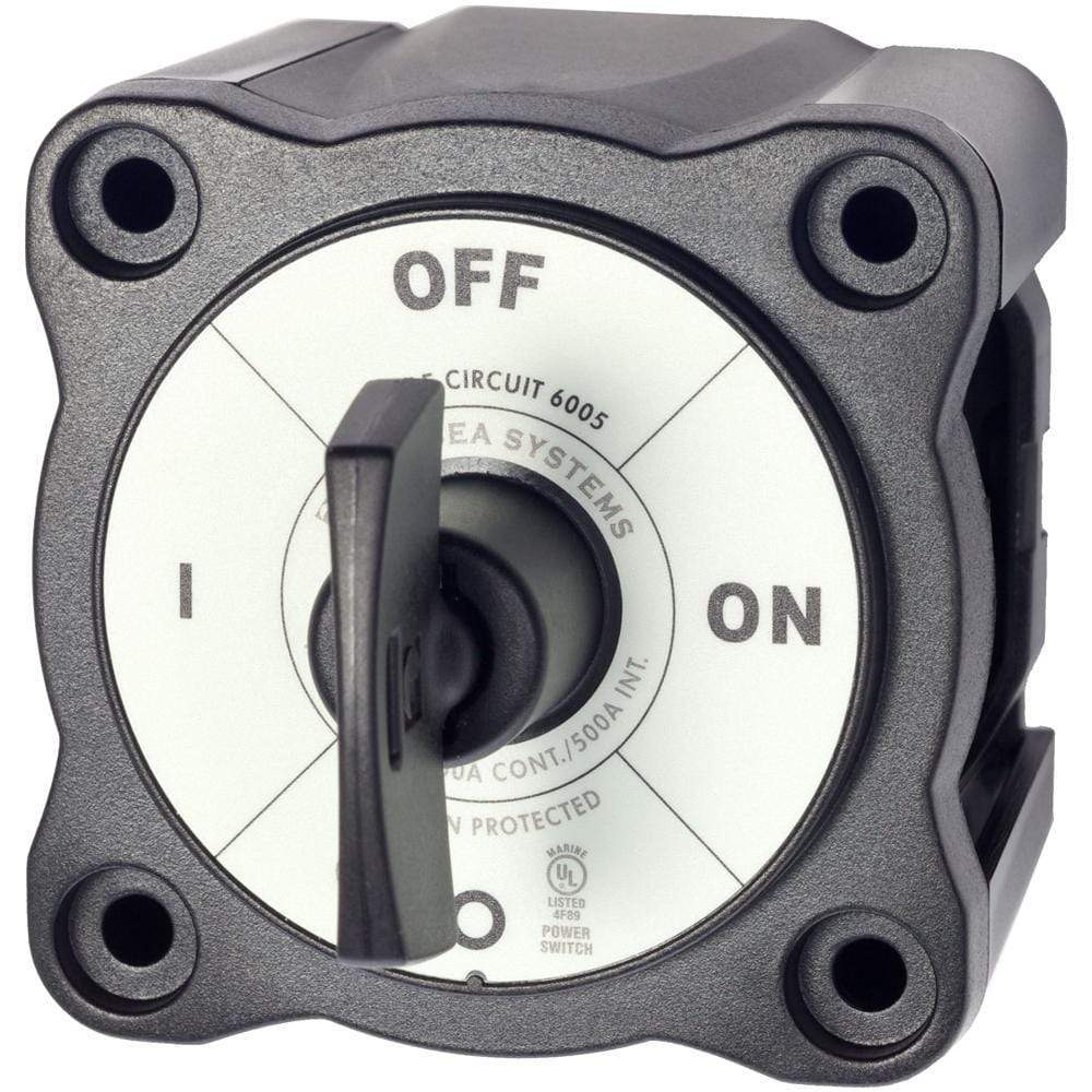 Blue Sea System Qualifies for Free Shipping Blue Sea Switch M Series On/Off W/Key Black #6005200