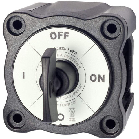 Blue Sea System Qualifies for Free Shipping Blue Sea Switch M Series On/Off W/Key Black #6005200