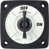 Blue Sea Switch M Series On/Off W/Key Black #6005200