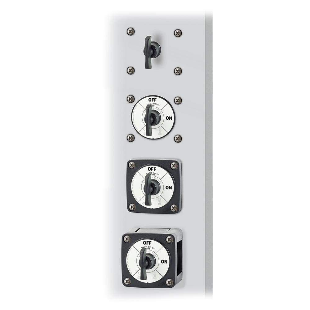 Blue Sea System Qualifies for Free Shipping Blue Sea Switch M Series On/Off W/Key Black #6005200
