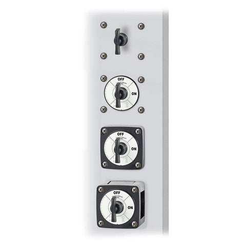 Blue Sea System Qualifies for Free Shipping Blue Sea Switch M Series On/Off W/Key Black #6005200