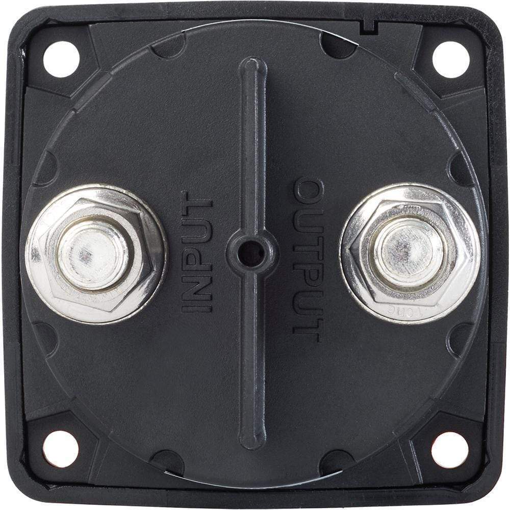 Blue Sea System Qualifies for Free Shipping Blue Sea Switch M-Series On/Off with Knob Black #6006200