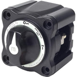 Blue Sea System Qualifies for Free Shipping Blue Sea Switch M-Series On/Off with Knob Black #6006200