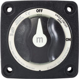 Blue Sea System Qualifies for Free Shipping Blue Sea Switch M-Series On/Off with Knob Black #6006200