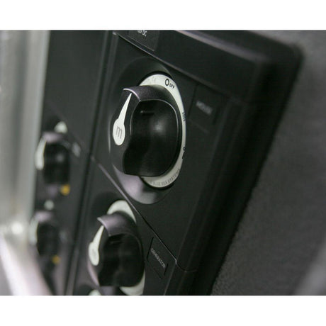 Blue Sea System Qualifies for Free Shipping Blue Sea Switch M-Series On/Off with Knob Black #6006200