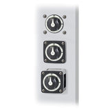 Blue Sea System Qualifies for Free Shipping Blue Sea Switch M-Series On/Off with Knob Black #6006200