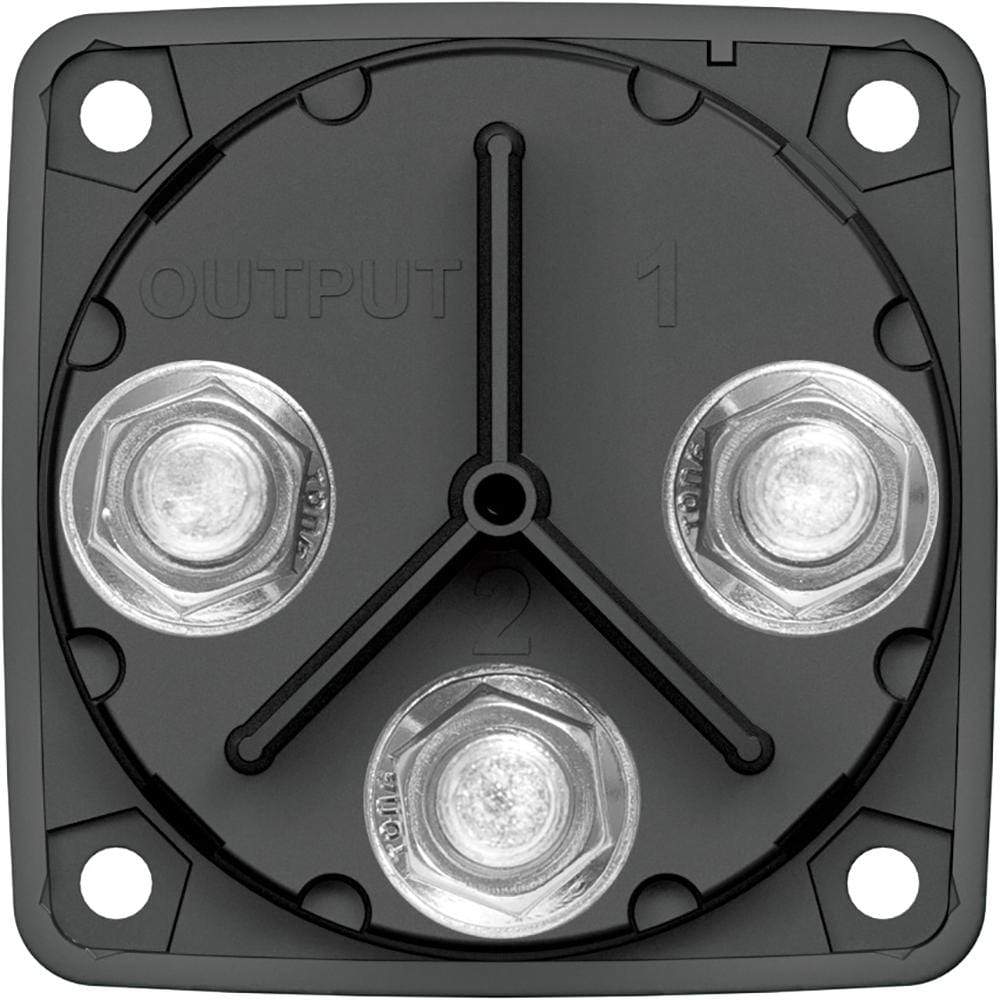 Blue Sea System Qualifies for Free Shipping Blue Sea Switch M-Series Selector Black #6007200