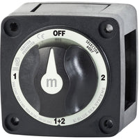 Blue Sea System Qualifies for Free Shipping Blue Sea Switch M-Series Selector Black #6007200