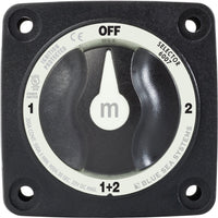 Blue Sea System Qualifies for Free Shipping Blue Sea Switch M-Series Selector Black #6007200
