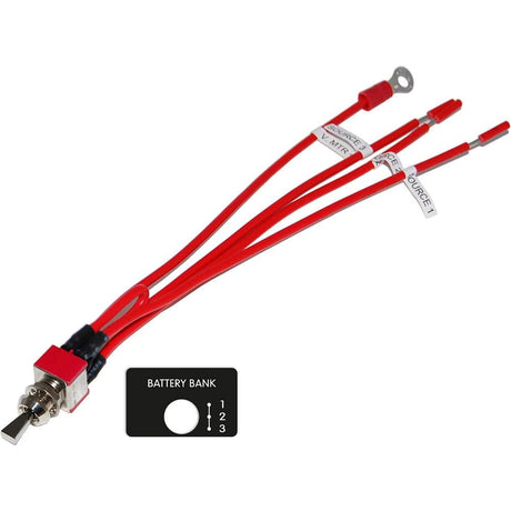 Blue Sea System Qualifies for Free Shipping Blue Sea Switch Meter Toggle Sptt On-On-On #4141