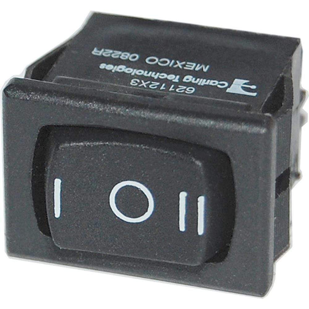 Blue Sea System Qualifies for Free Shipping Blue Sea Switch Rocker DPDT On-Off-(Mom On) #7494