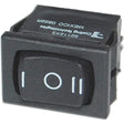 Blue Sea System Qualifies for Free Shipping Blue Sea Switch Rocker SPDT (Mom On)-Off-(On #7484