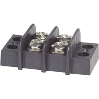 Blue Sea System Qualifies for Free Shipping Blue Sea Terminal Black 20a 2 Circuit #2402