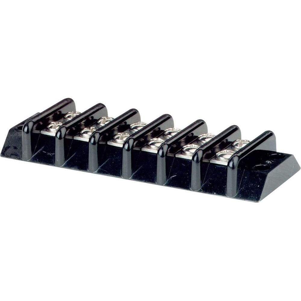 Blue Sea System Qualifies for Free Shipping Blue Sea Terminal Black 65a 6 Circuit #2606