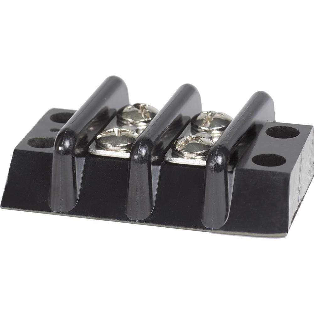 Blue Sea System Qualifies for Free Shipping Blue Sea Terminal Block 65a 2 Circuit #2602