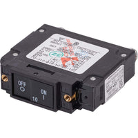 Blue Sea System Qualifies for Free Shipping Blue Sea Ul-489 Circuit Breaker 10a AC Flat Rocker #7455