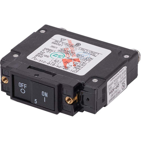 Blue Sea System Qualifies for Free Shipping Blue Sea Ul-489 Circuit Breaker 5a AC Flat Rocker #7454