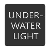 Blue Sea Underwater Light Label #6520-0535