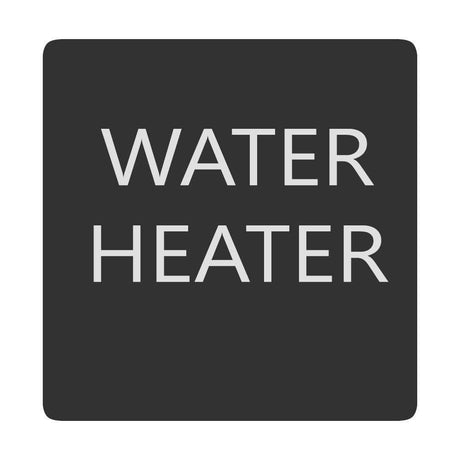 Blue Sea System Qualifies for Free Shipping Blue Sea Water Heater Label #6520-0438