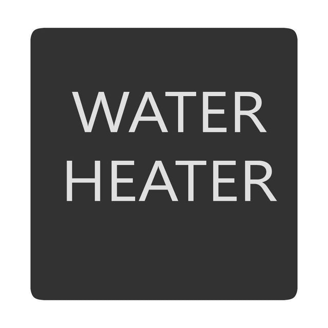 Blue Sea System Qualifies for Free Shipping Blue Sea Water Heater Label #6520-0438