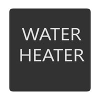 Blue Sea System Qualifies for Free Shipping Blue Sea Water Heater Label #6520-0438