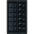 Blue Sea System Qualifies for Free Shipping Blue Sea Water Resistant 6-Position Black Vertical Mount Panel #8373
