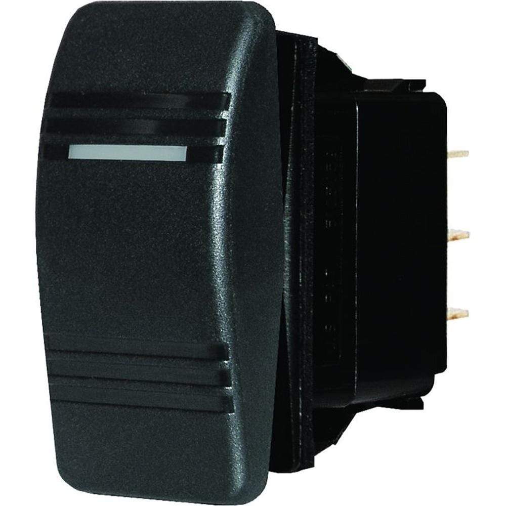 Blue Sea System Qualifies for Free Shipping Blue Sea Water Resistant Contura Switch Black #8282