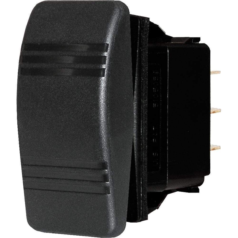 Blue Sea Water Resistant Contura Switch Black #8292