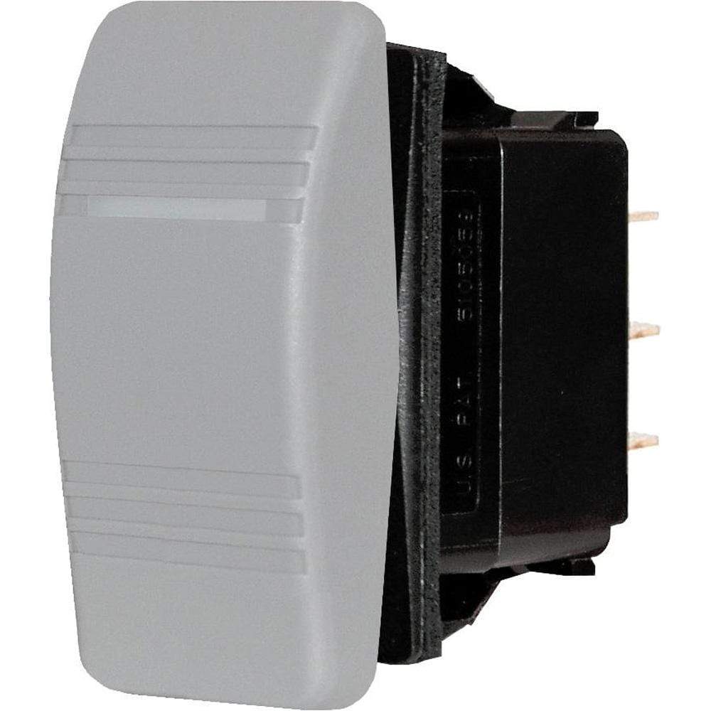 Blue Sea System Qualifies for Free Shipping Blue Sea Water Resistant Contura Switch Gray #8219