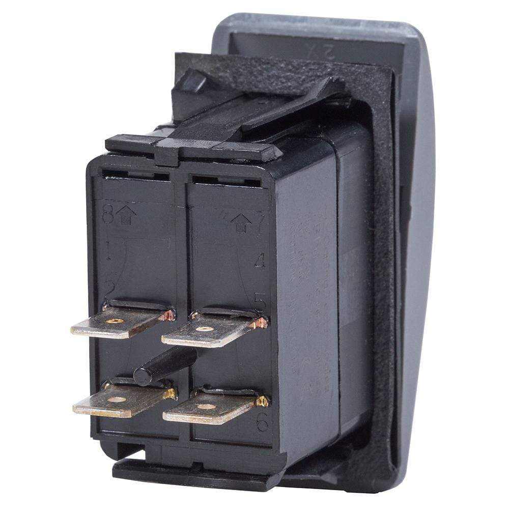 Blue Sea Water Resistant Contura Switch Gray #8219