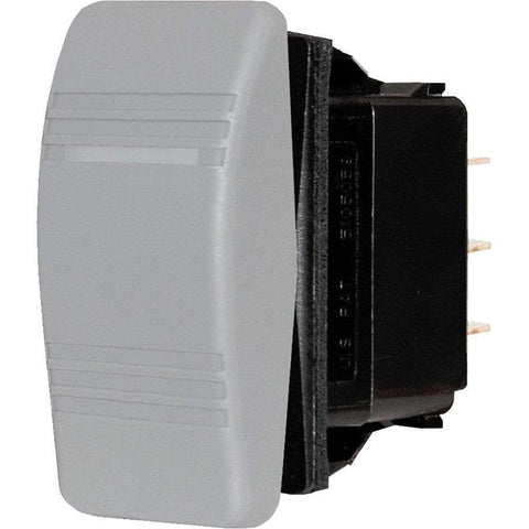 Blue Sea System Qualifies for Free Shipping Blue Sea Water Resistant Contura Switch Gray #8220