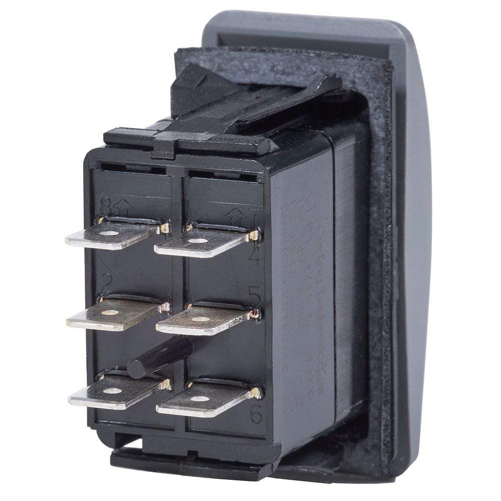 Blue Sea Water Resistant Contura Switch Gray #8222