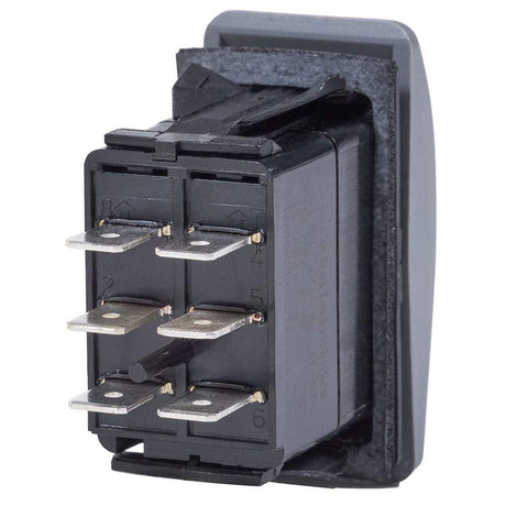 Blue Sea Water Resistant Contura Switch Gray #8222