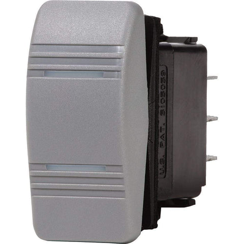 Blue Sea System Qualifies for Free Shipping Blue Sea Water Resistant Contura Switch Gray #8232