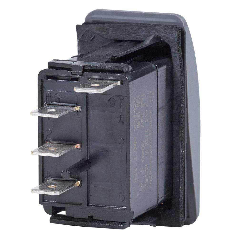 Blue Sea Water Resistant Contura Switch Gray #8233