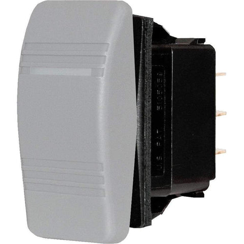 Blue Sea Water Resistant Contura Switch Gray #8275